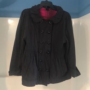 Marc by Marc Jacobs Black Cape Sweater (L)